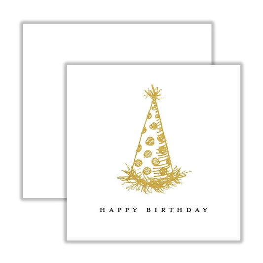Chic Birthday Enclosure Card