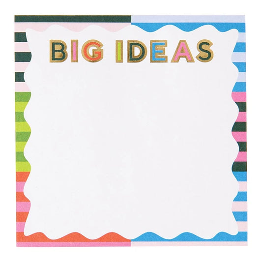 3x3 Big Ideas Mini Square Notepad