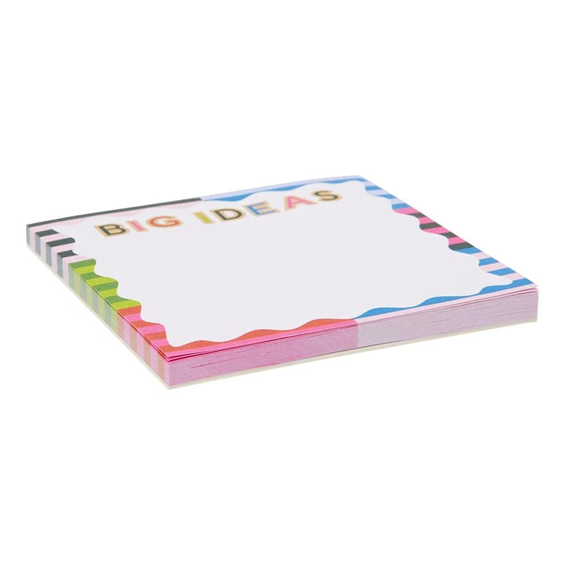 3x3 Big Ideas Mini Square Notepad