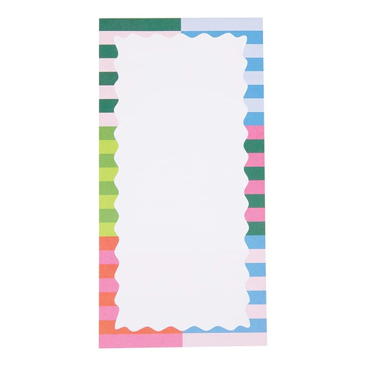 BRIGHT & BOLD Stripe Magnetic List Pad