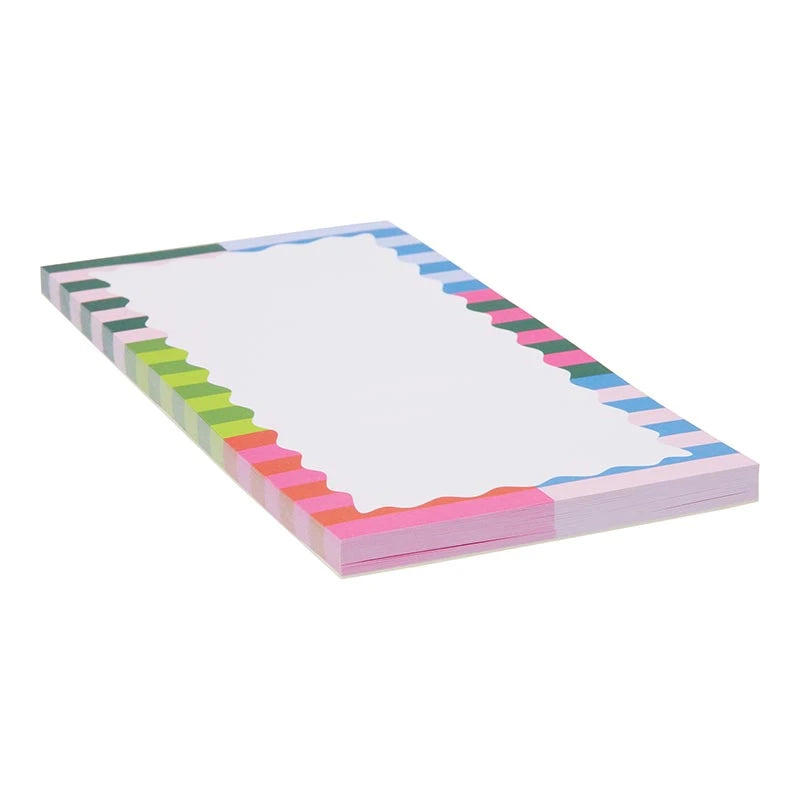 BRIGHT & BOLD Stripe Magnetic List Pad