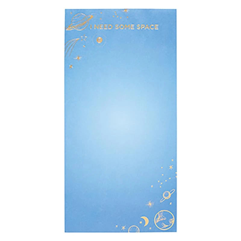Lost In Space Magnetic List Pad