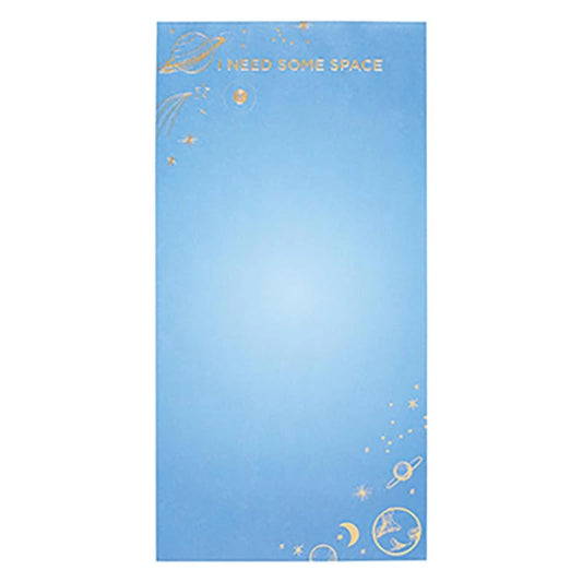 Lost In Space Magnetic List Pad