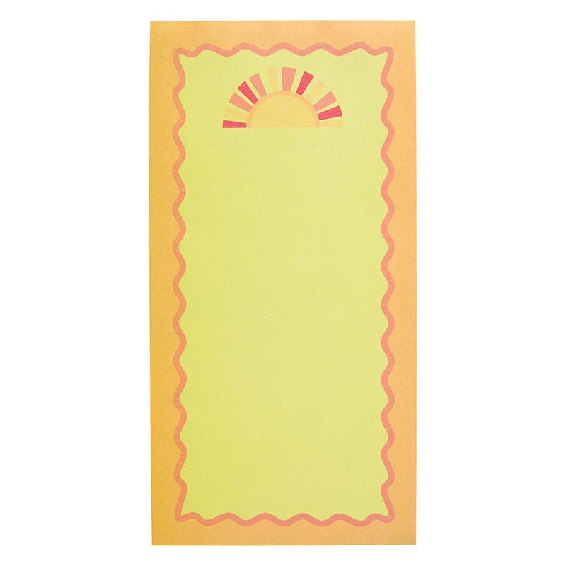 Here Comes The Sun Magnetic List Pad