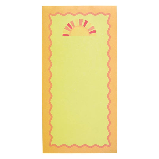 Here Comes The Sun Magnetic List Pad