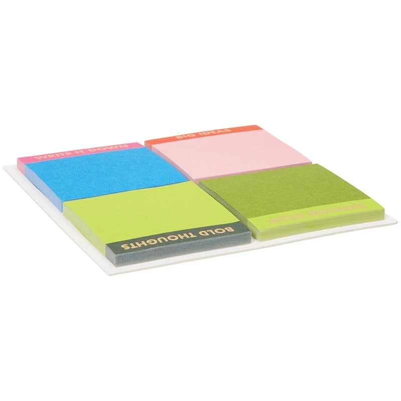 Mini Notepad 4/pack