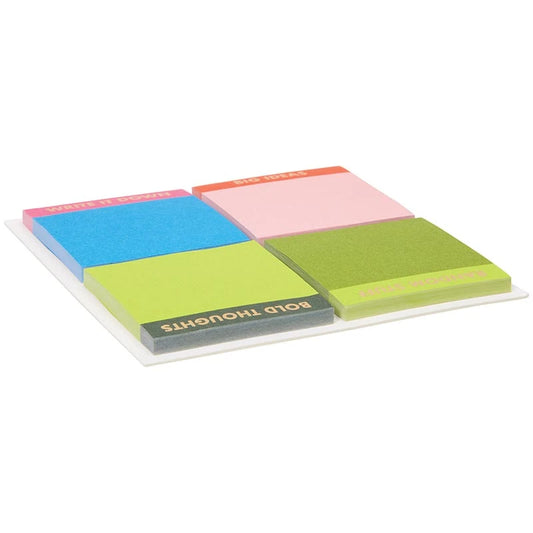 Mini Notepad 4/pack