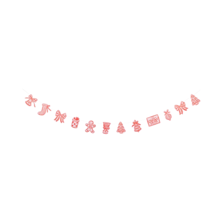 Happy Holidays Banner Set