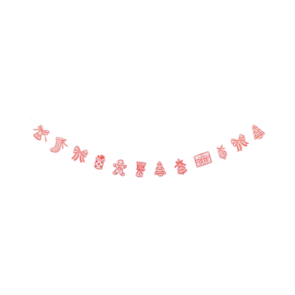 Happy Holidays Banner Set