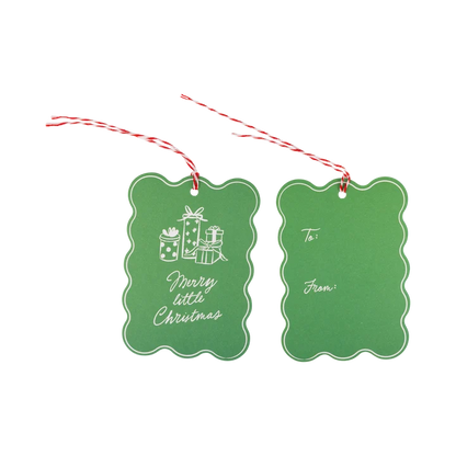 Cozy Gift Tag Set