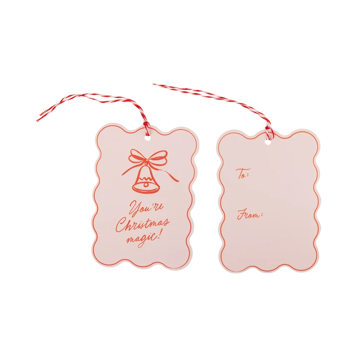 Cozy Gift Tag Set