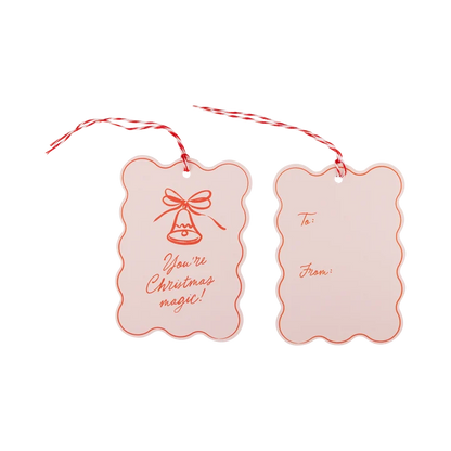 Cozy Gift Tag Set