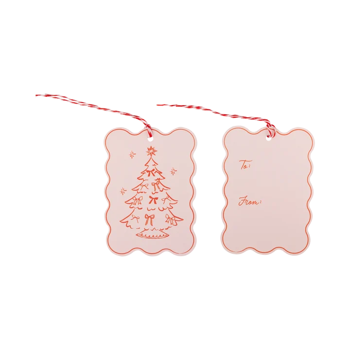 Cozy Gift Tag Set