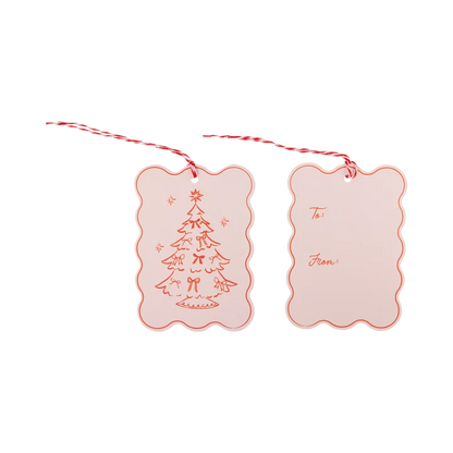 Cozy Gift Tag Set