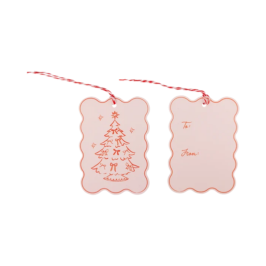 Cozy Gift Tag Set