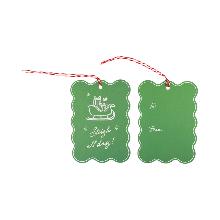 Cozy Gift Tag Set