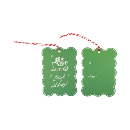 Cozy Gift Tag Set
