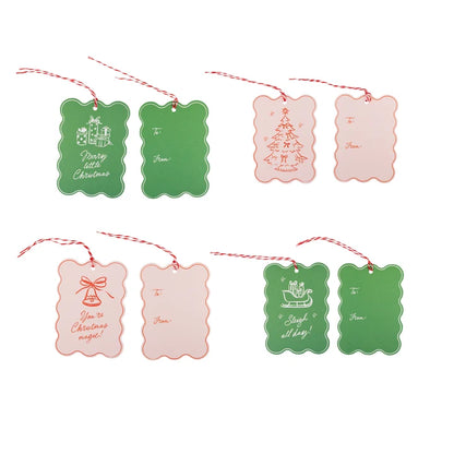 Cozy Gift Tag Set