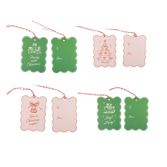 Cozy Gift Tag Set