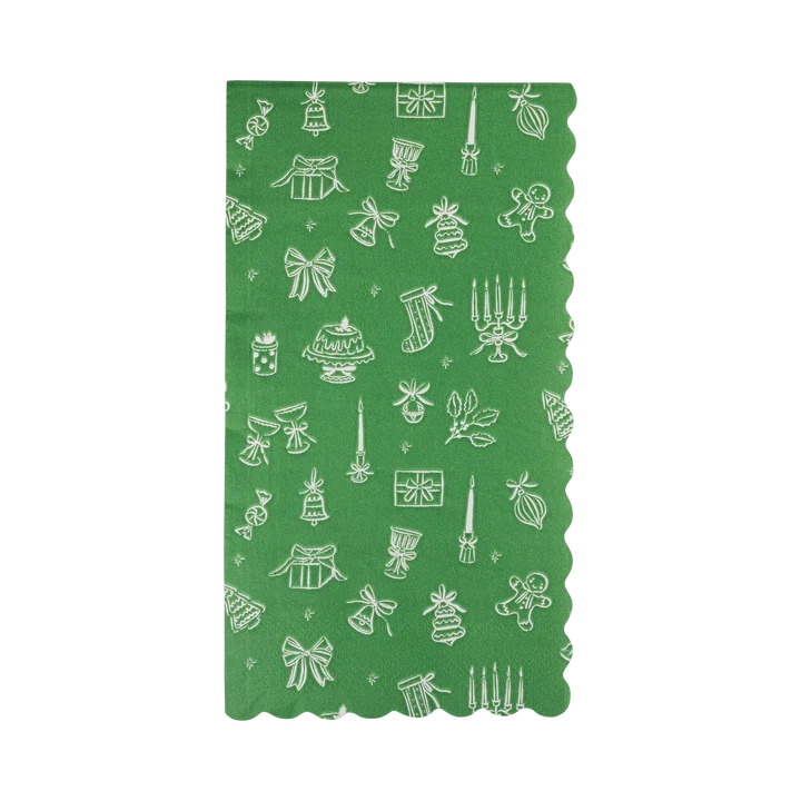 Holiday Icons Napkin Set