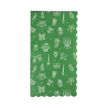 Holiday Icons Napkin Set