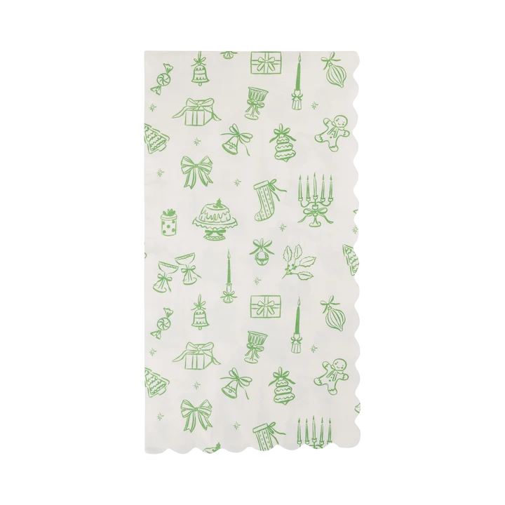 Holiday Icons Napkin Set