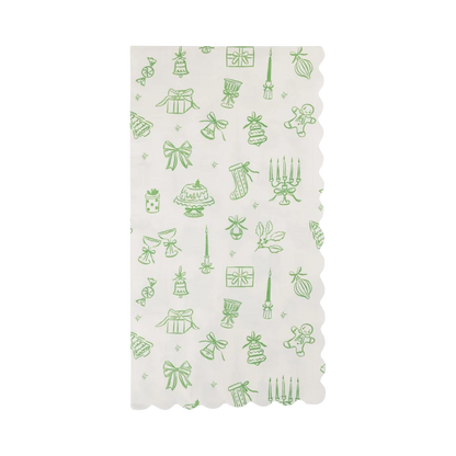 Holiday Icons Napkin Set
