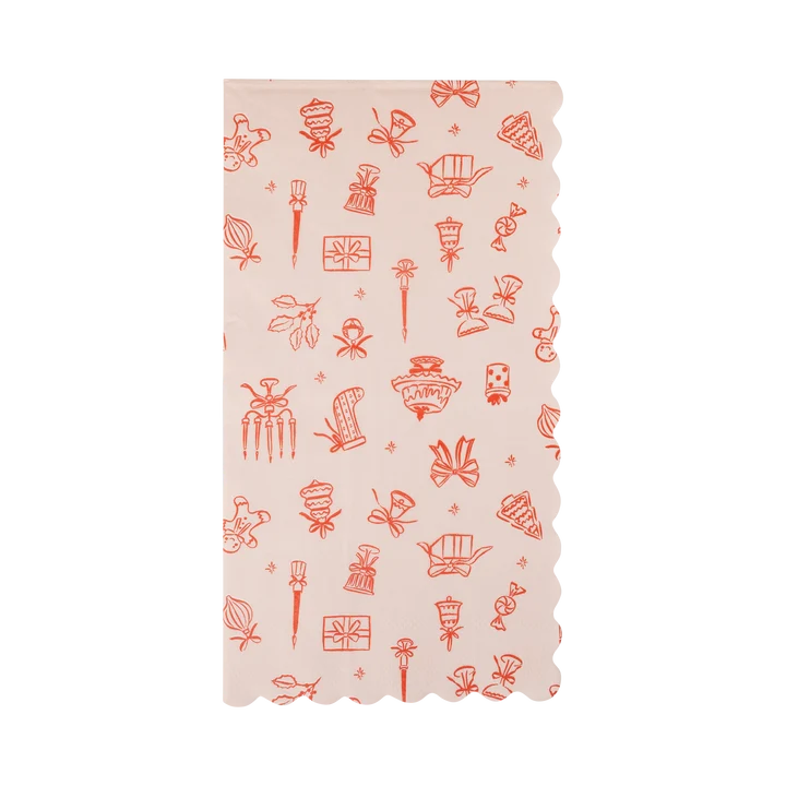 Holiday Icons Napkin Set