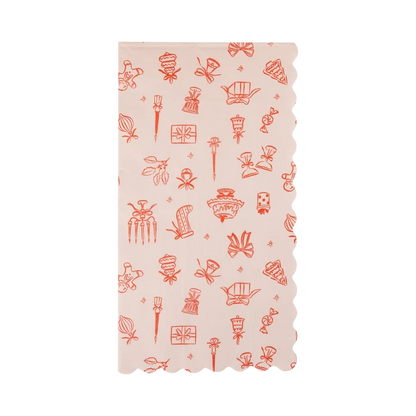 Holiday Icons Napkin Set