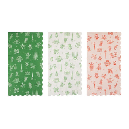 Holiday Icons Napkin Set
