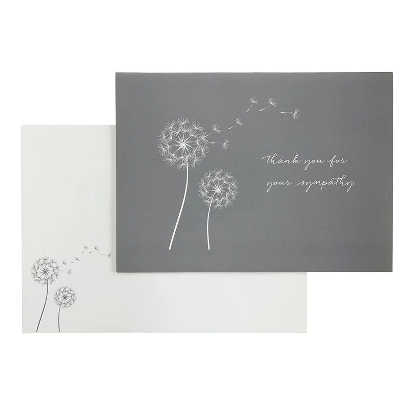 Dandelion Sympathy Cards