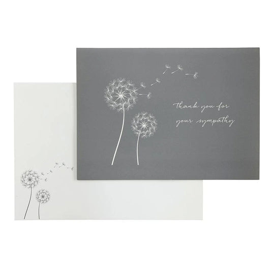 Dandelion Sympathy Cards