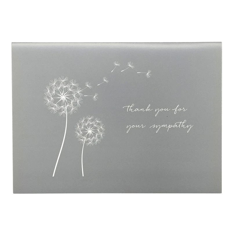 Dandelion Sympathy Cards