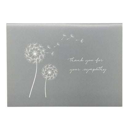 Dandelion Sympathy Cards