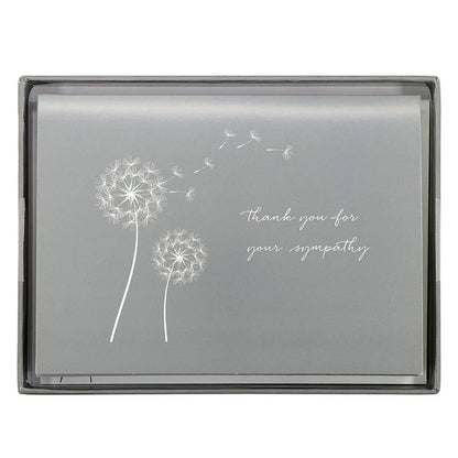 Dandelion Sympathy Cards