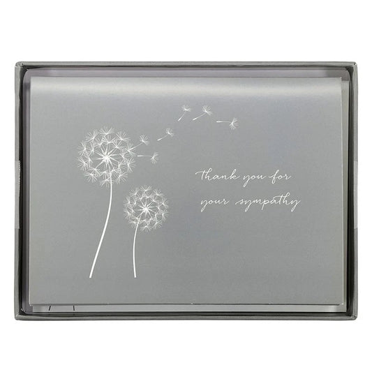 Dandelion Sympathy Cards