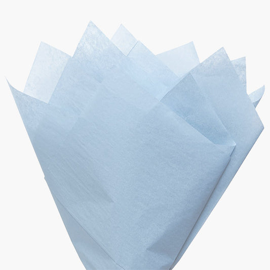 Antique Blue Tissue Paper