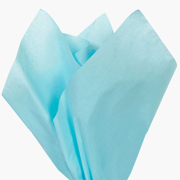 Azure Blue Color Tissue Paper