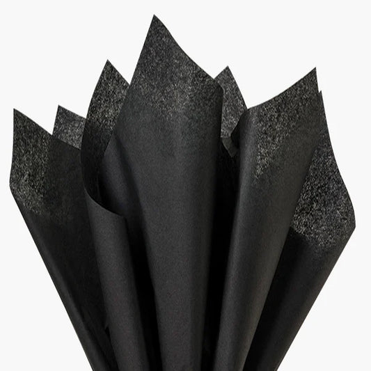 Black Color Tissue Paper