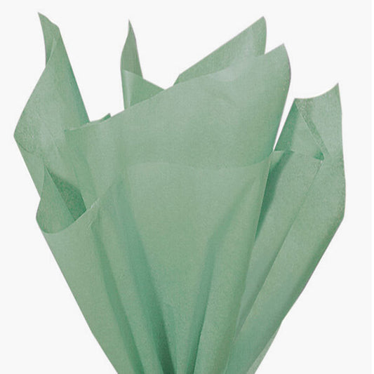 Cedar Green Color Tissue Paper