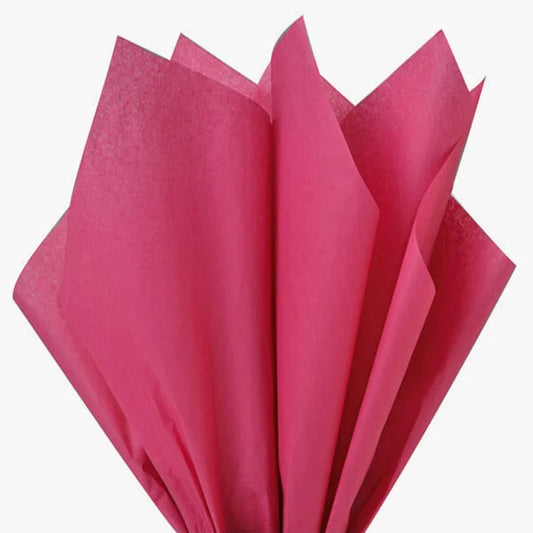 Cerise Pink Color Tissue Paper