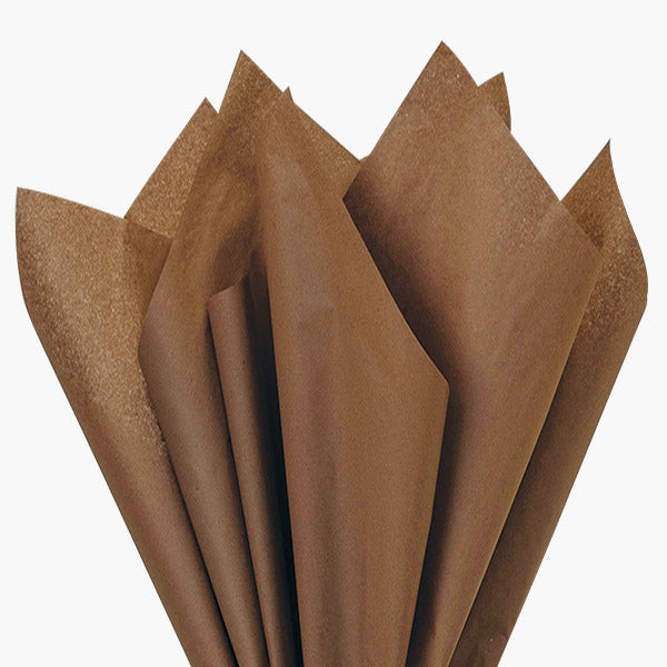 Chocolate Brown Color Tissue Paper, 20x30