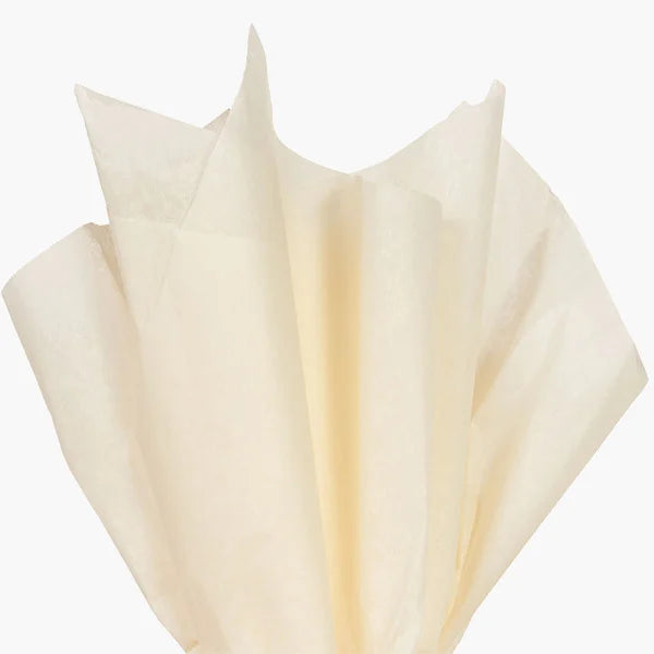 Cream Color Tissue Paper