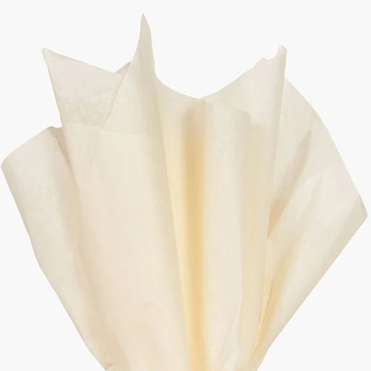 Cream Color Tissue Paper
