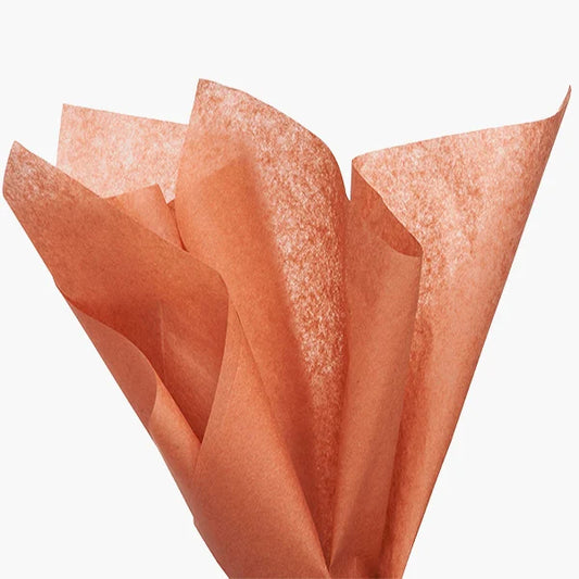 Cinnamon Color Tissue Paper