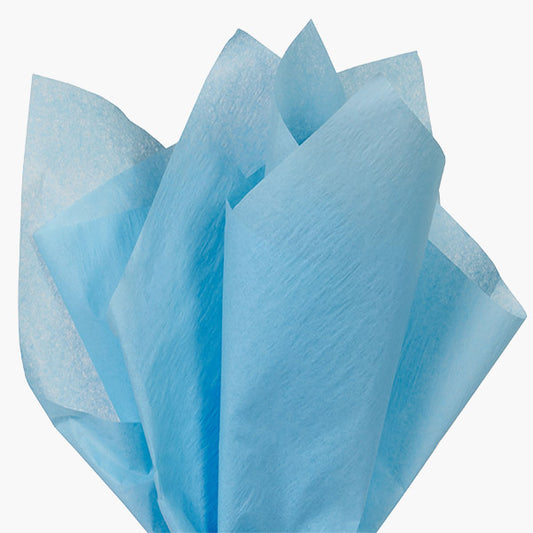 Cerulean Blue Color Tissue Paper