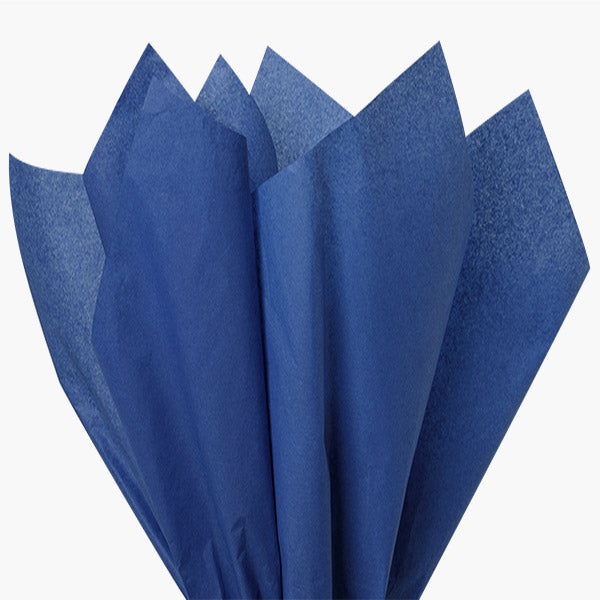 Dark Blue Color Tissue Paper