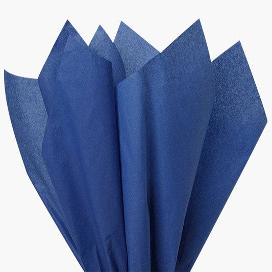 Dark Blue Color Tissue Paper