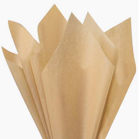 Desert Tan Color Tissue Paper