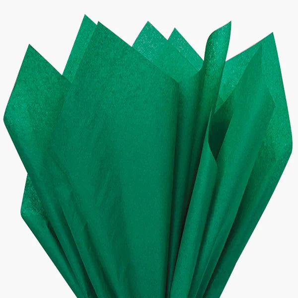 Emerald Green Color Tissue Paper